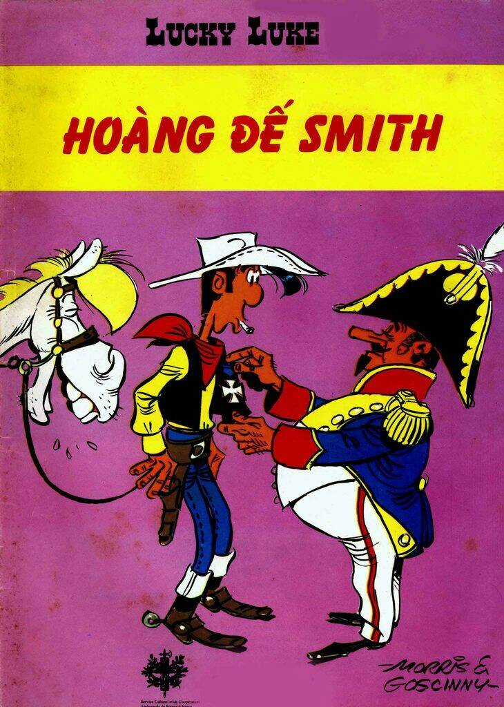 Lucky Luke Chapter 47 trang 45