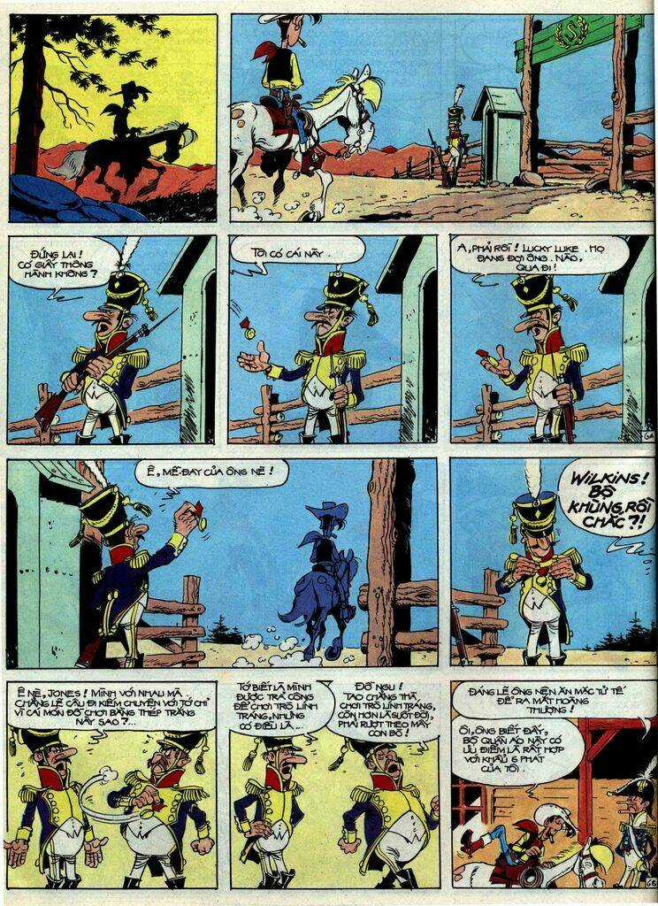 Lucky Luke Chapter 47 trang 5