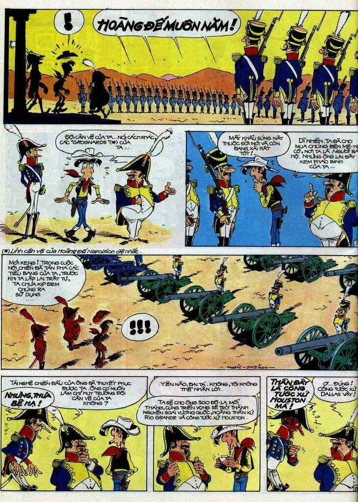 Lucky Luke Chapter 47 trang 7