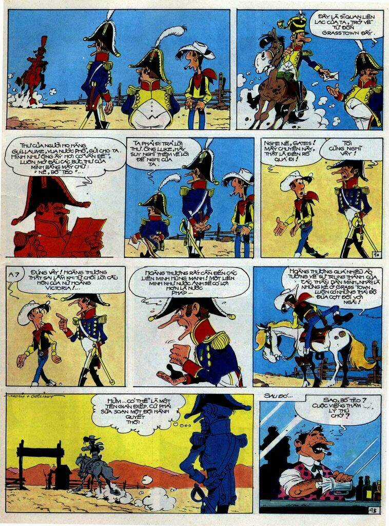 Lucky Luke Chapter 47 trang 8