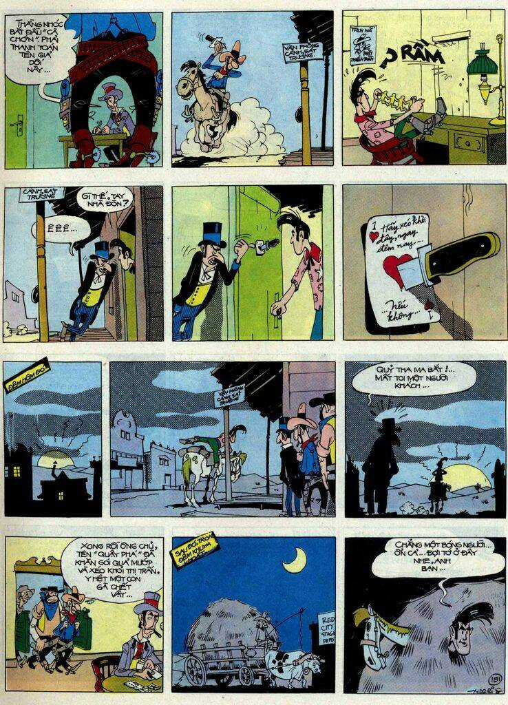 Lucky Luke Chapter 48 trang 10