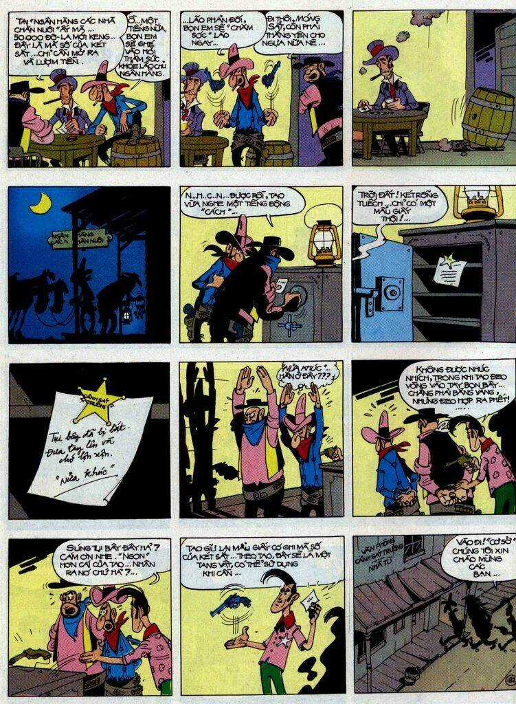 Lucky Luke Chapter 48 trang 11