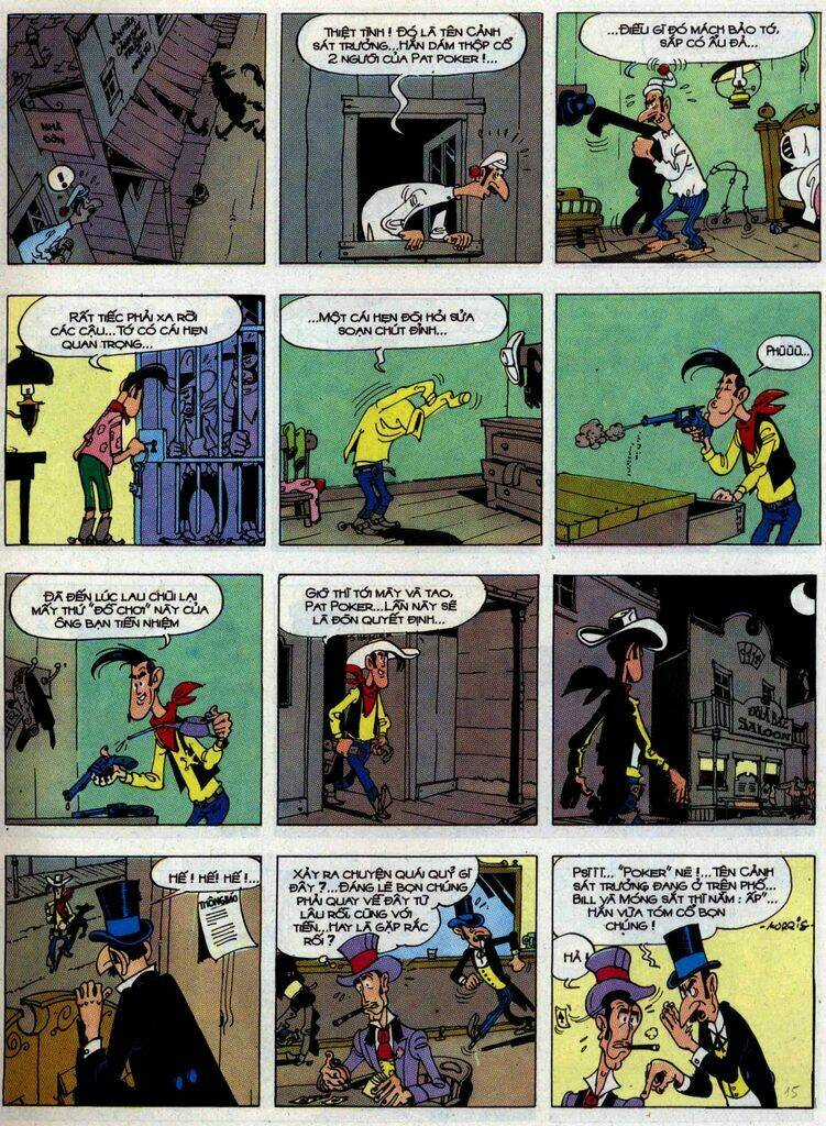 Lucky Luke Chapter 48 trang 12