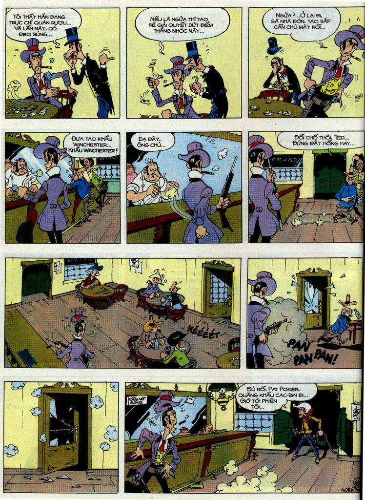 Lucky Luke Chapter 48 trang 13