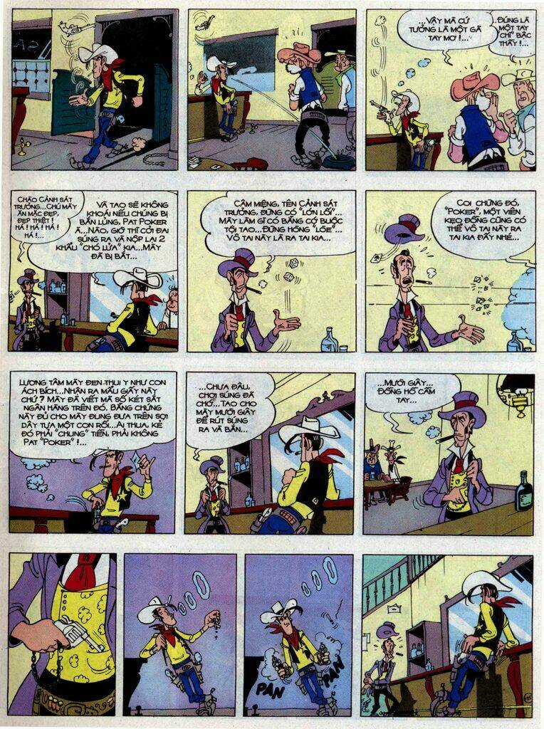 Lucky Luke Chapter 48 trang 14