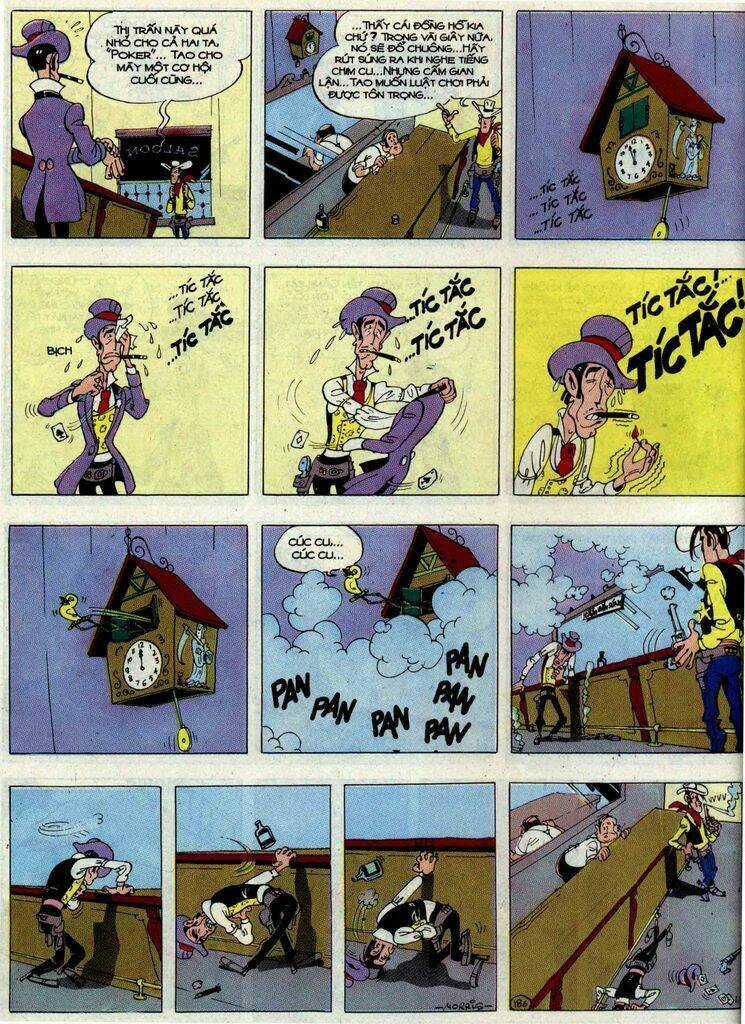 Lucky Luke Chapter 48 trang 15