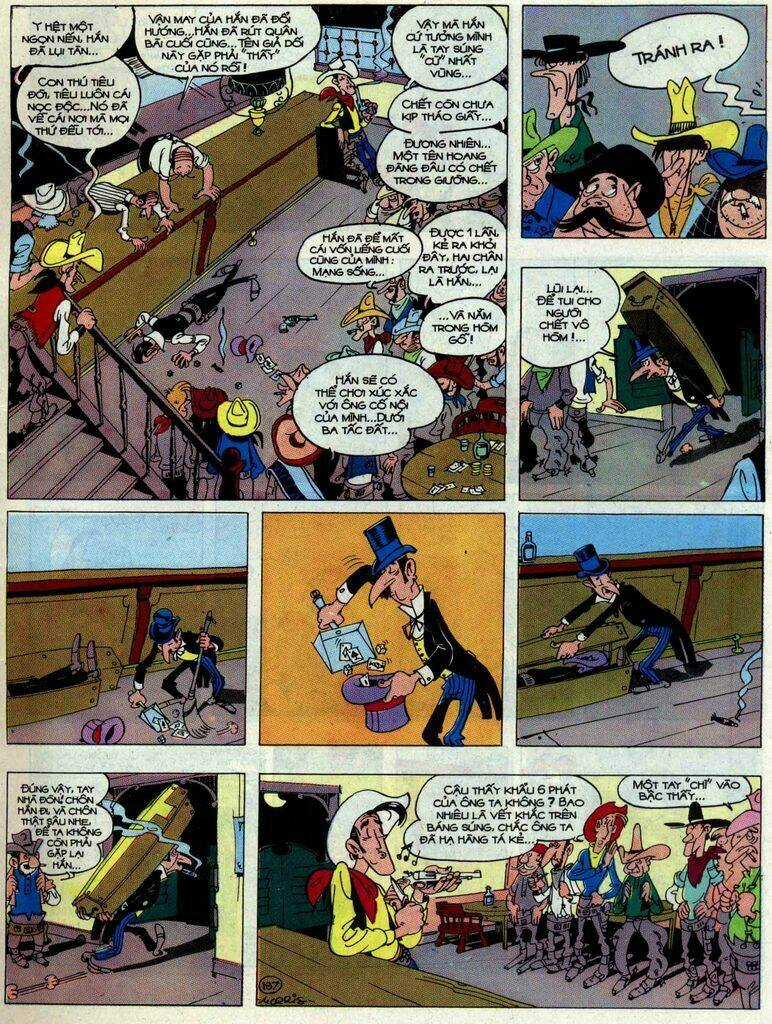Lucky Luke Chapter 48 trang 16