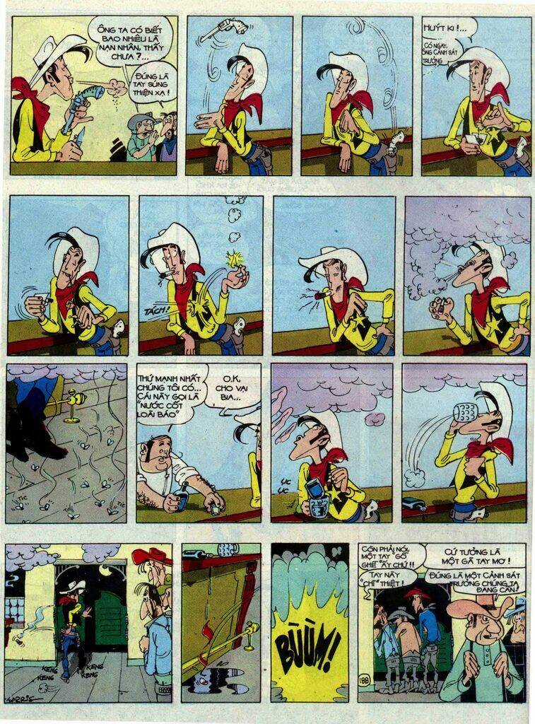 Lucky Luke Chapter 48 trang 17