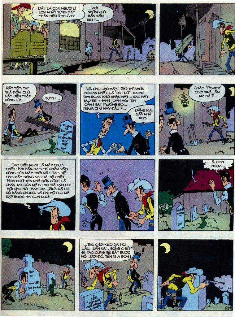 Lucky Luke Chapter 48 trang 18