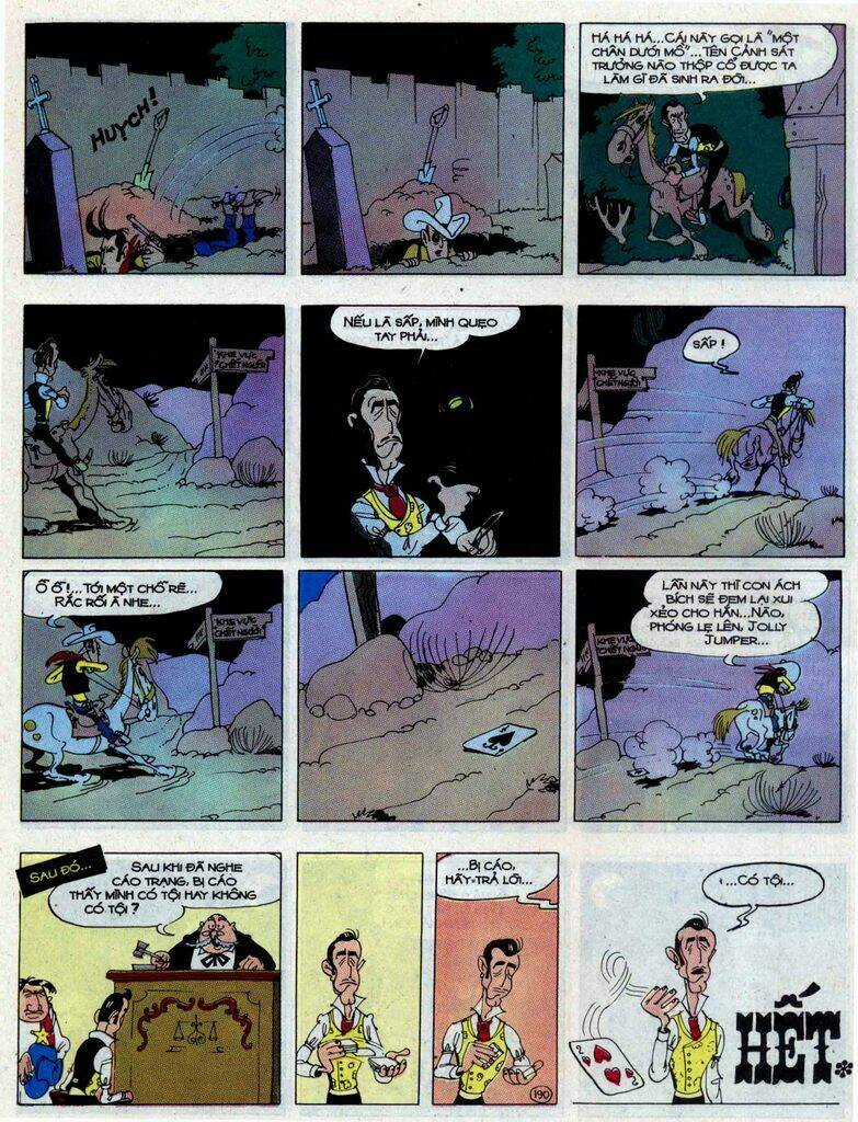 Lucky Luke Chapter 48 trang 19