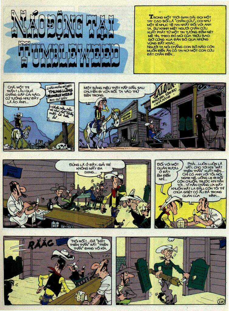 Lucky Luke Chapter 48 trang 20