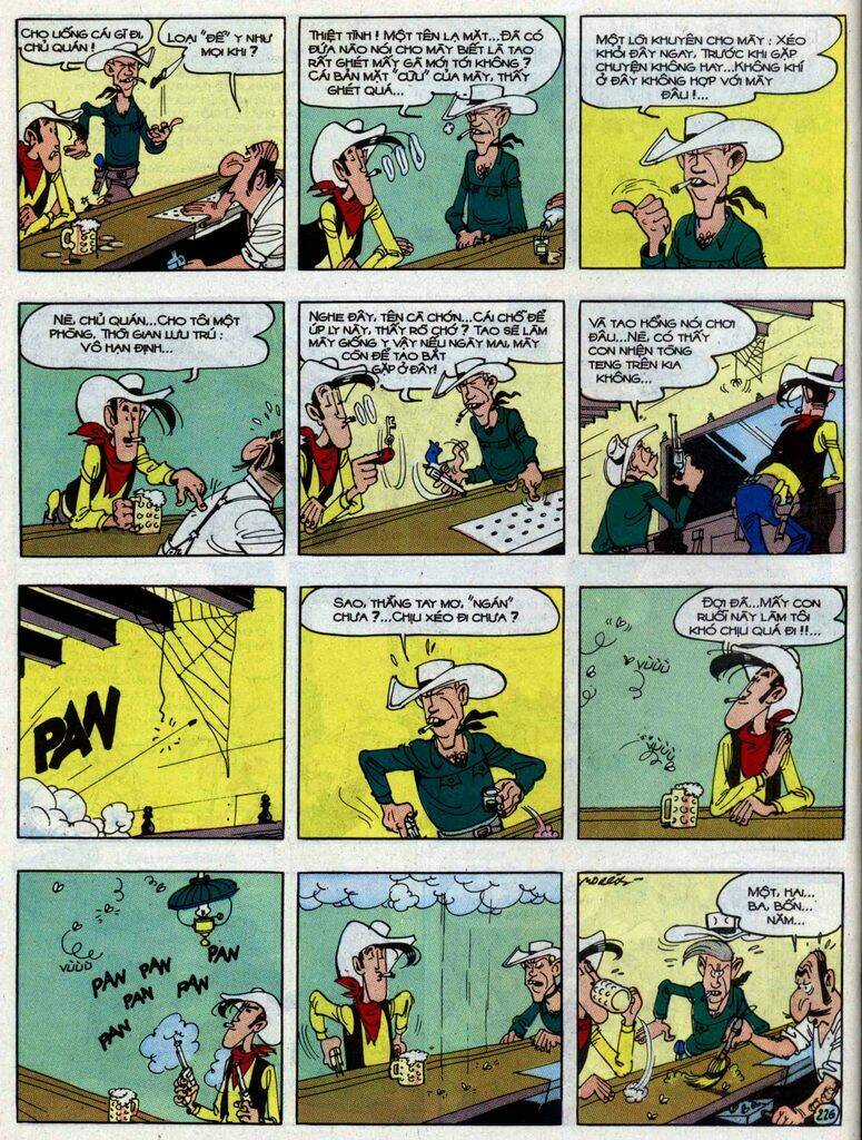 Lucky Luke Chapter 48 trang 21