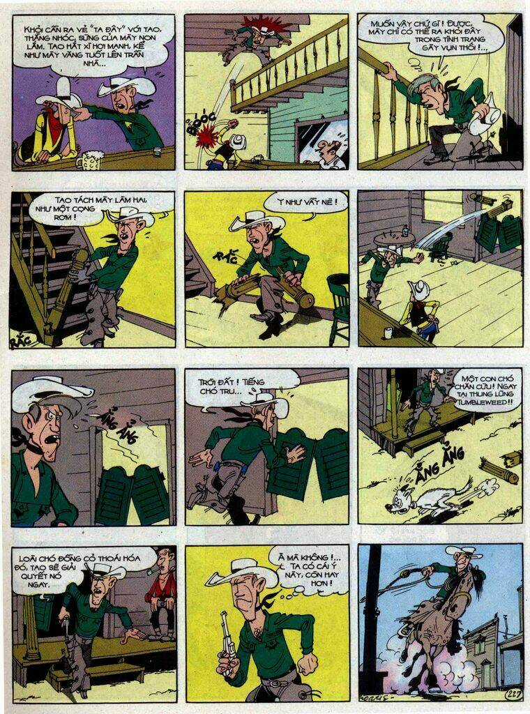 Lucky Luke Chapter 48 trang 22