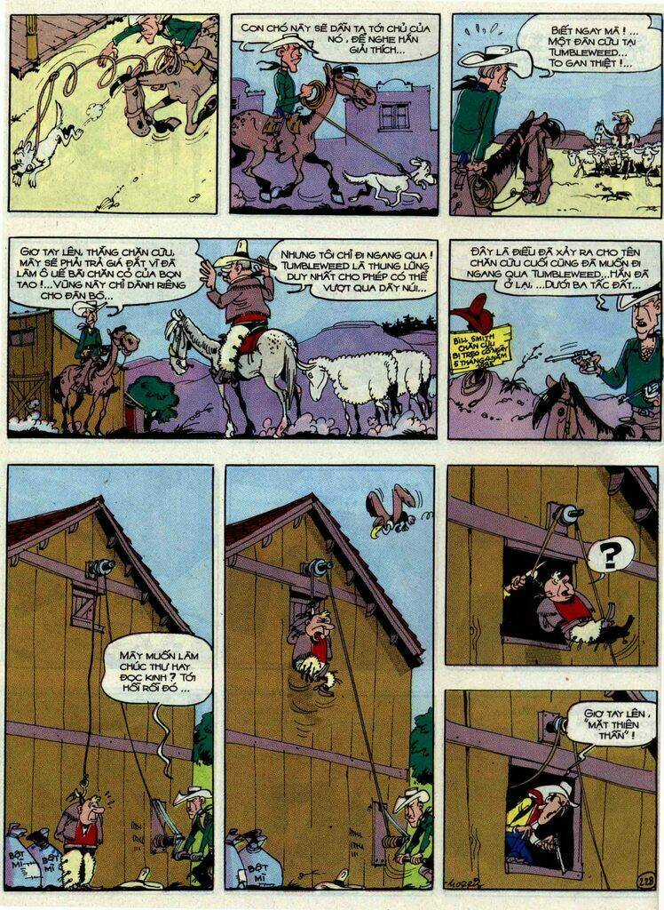 Lucky Luke Chapter 48 trang 23
