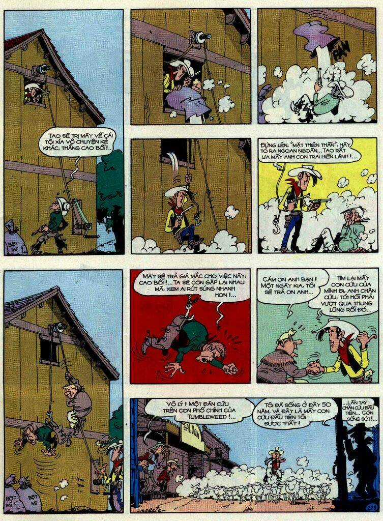 Lucky Luke Chapter 48 trang 24