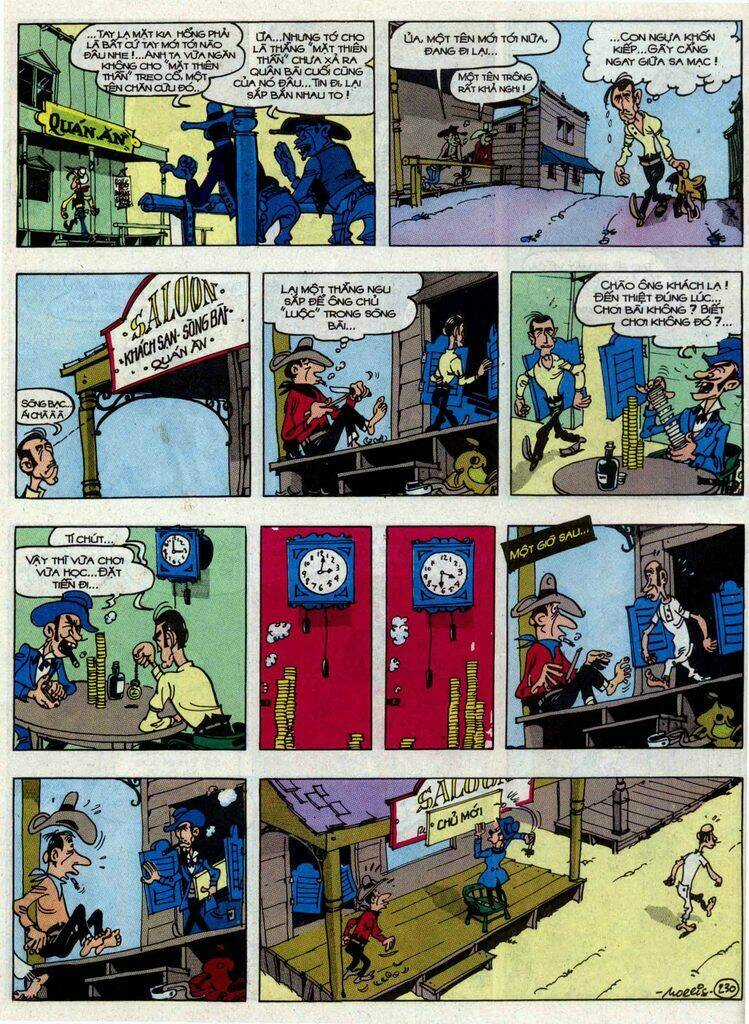 Lucky Luke Chapter 48 trang 25