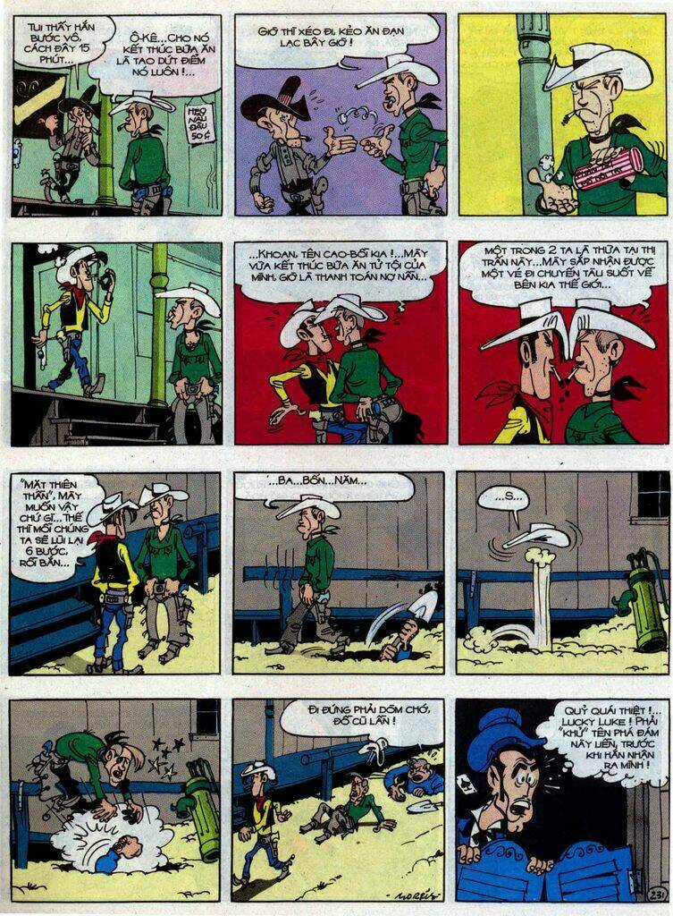 Lucky Luke Chapter 48 trang 26