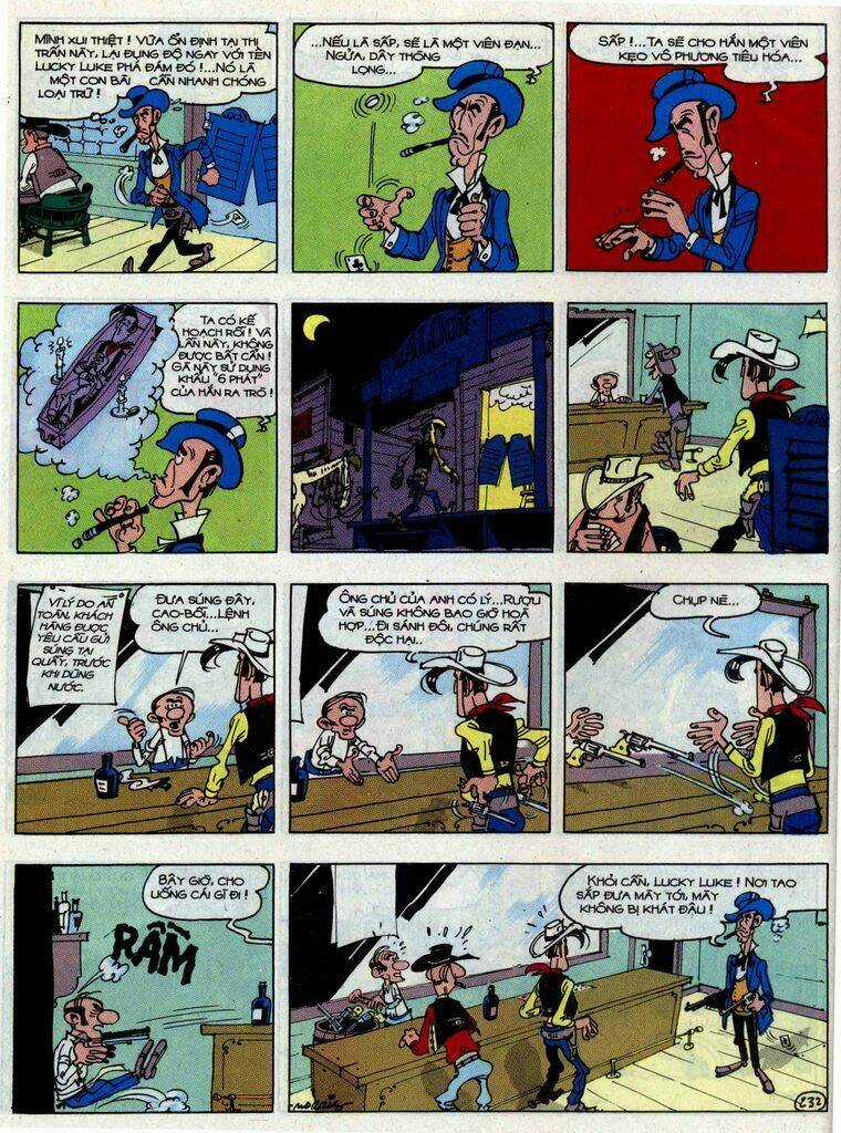 Lucky Luke Chapter 48 trang 27