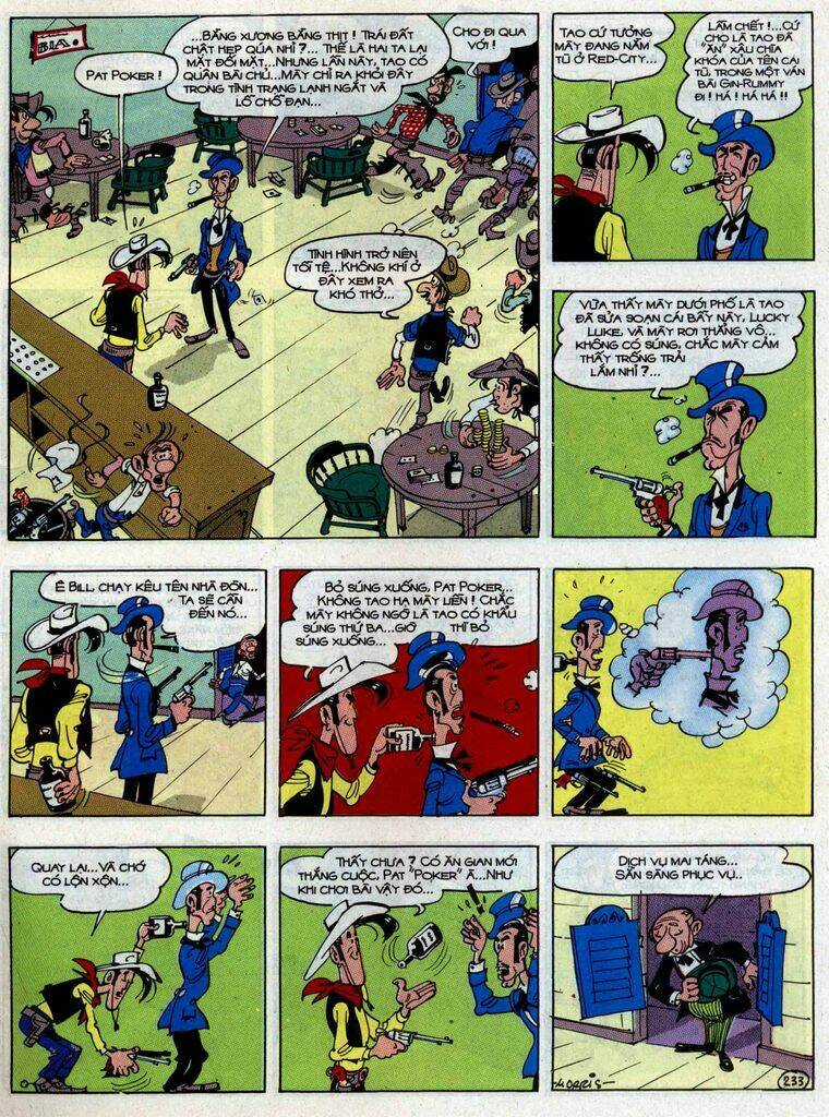 Lucky Luke Chapter 48 trang 28