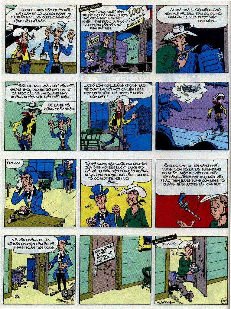 Lucky Luke Chapter 48 trang 29