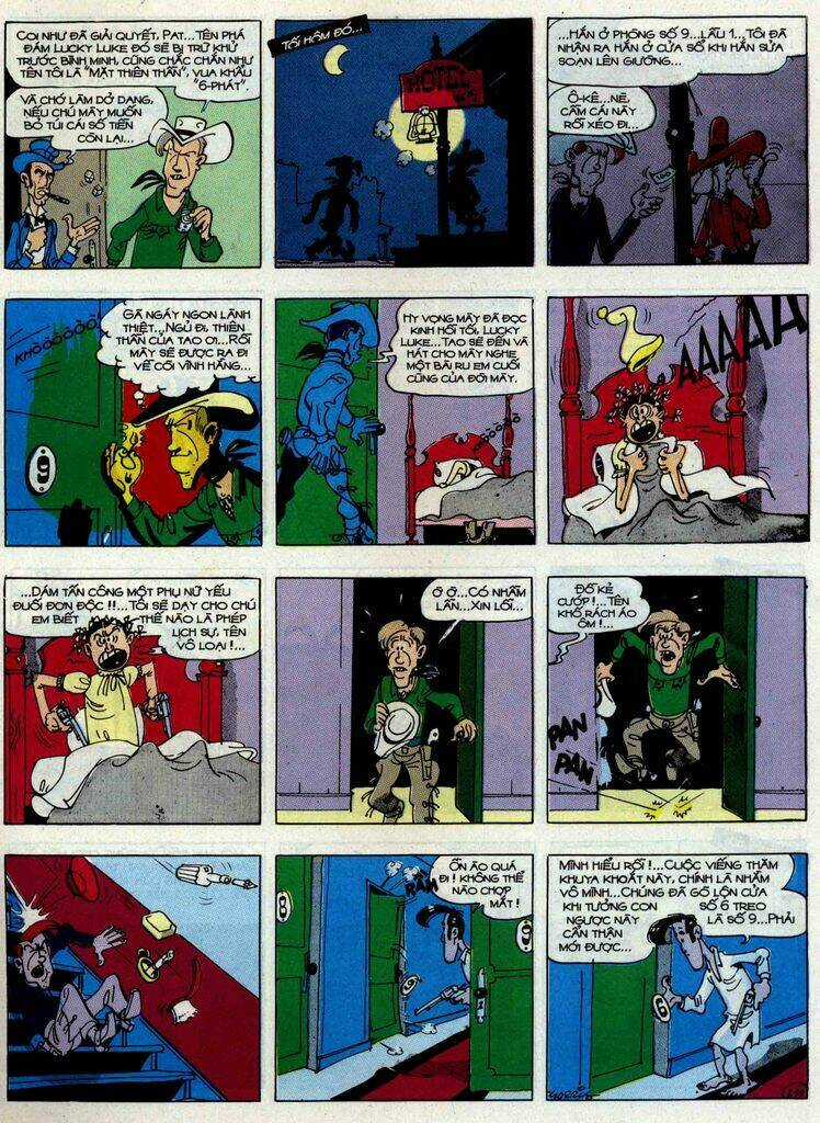 Lucky Luke Chapter 48 trang 30