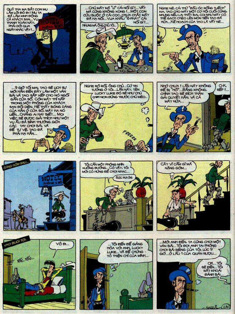 Lucky Luke Chapter 48 trang 31