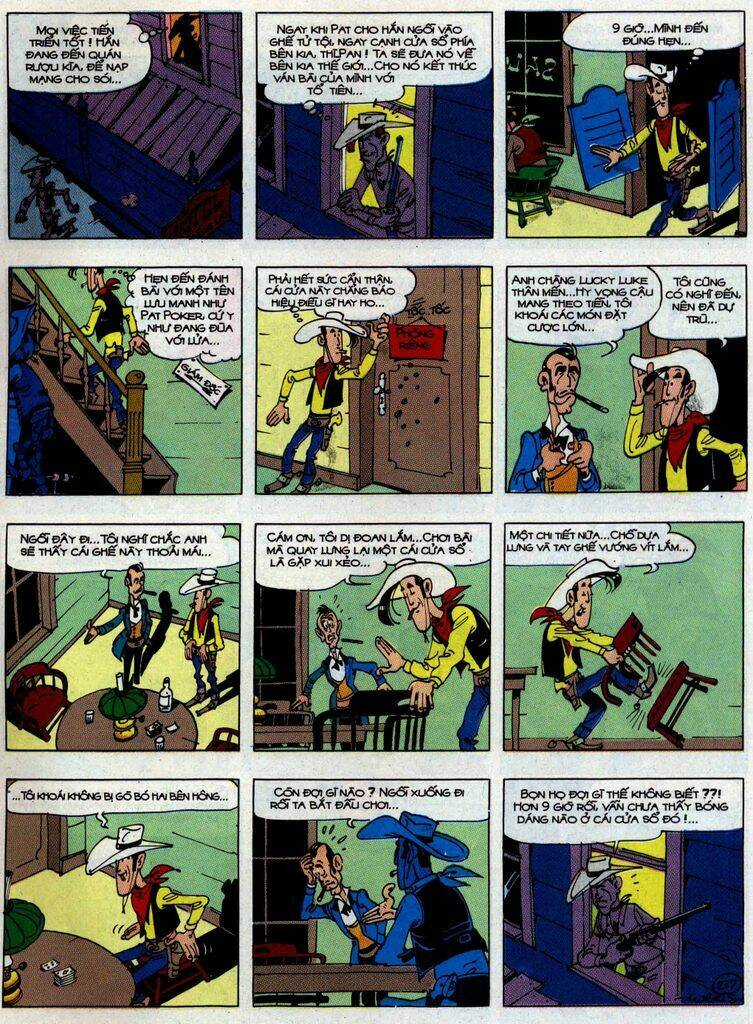 Lucky Luke Chapter 48 trang 32