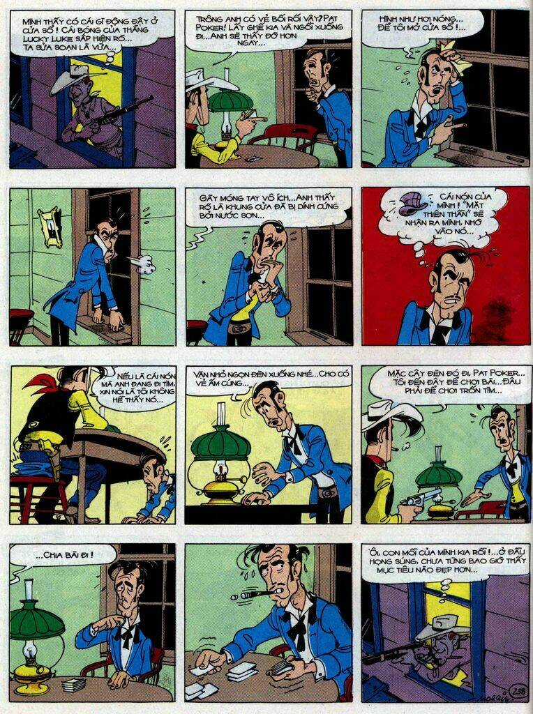 Lucky Luke Chapter 48 trang 33