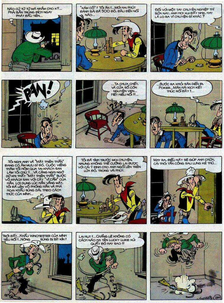 Lucky Luke Chapter 48 trang 34