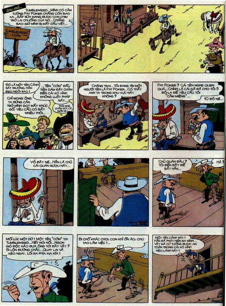 Lucky Luke Chapter 48 trang 35