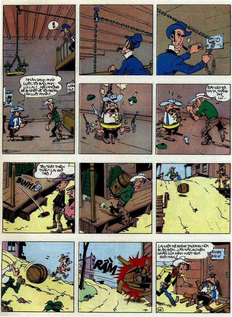 Lucky Luke Chapter 48 trang 36