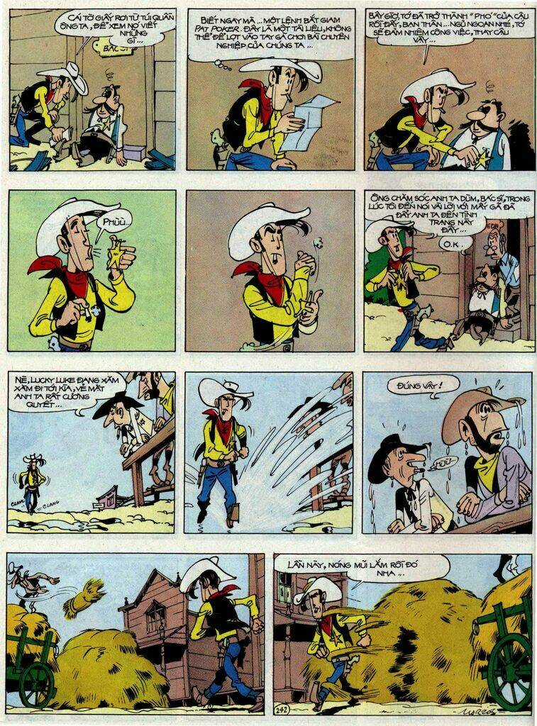 Lucky Luke Chapter 48 trang 37