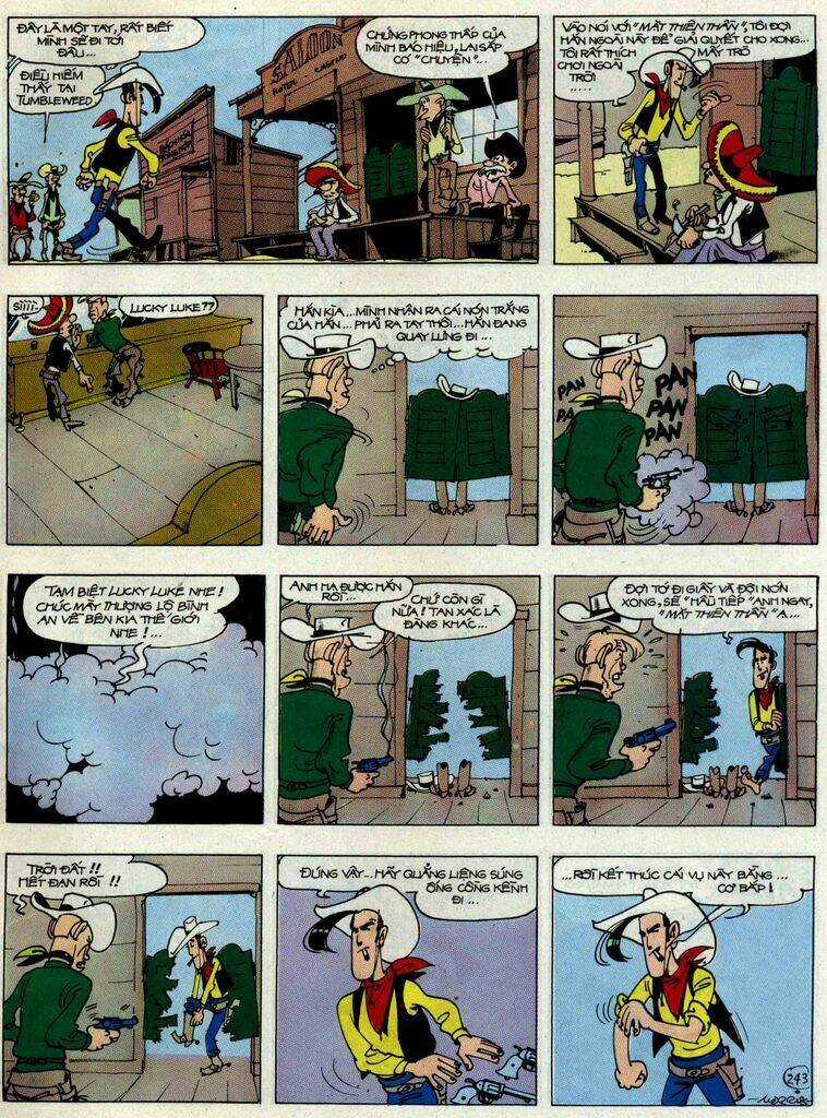 Lucky Luke Chapter 48 trang 38