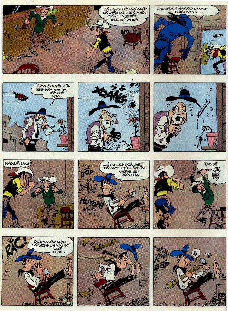 Lucky Luke Chapter 48 trang 39