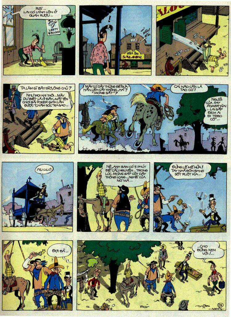 Lucky Luke Chapter 48 trang 4