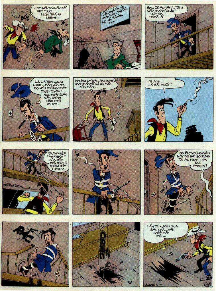 Lucky Luke Chapter 48 trang 40
