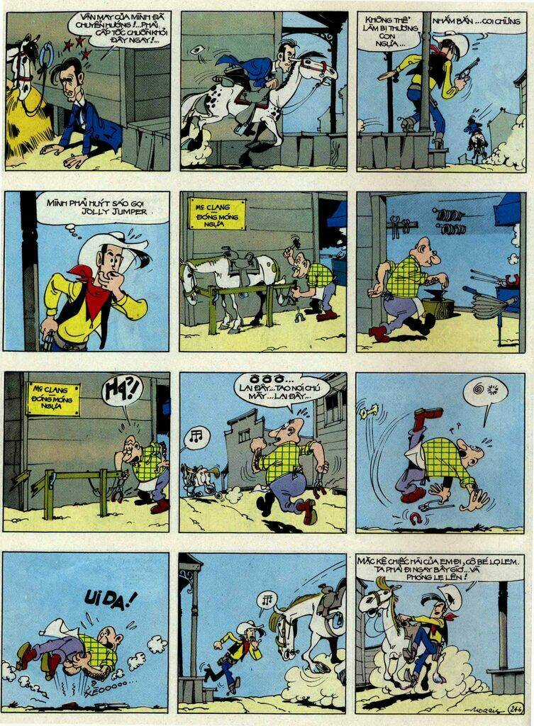 Lucky Luke Chapter 48 trang 41