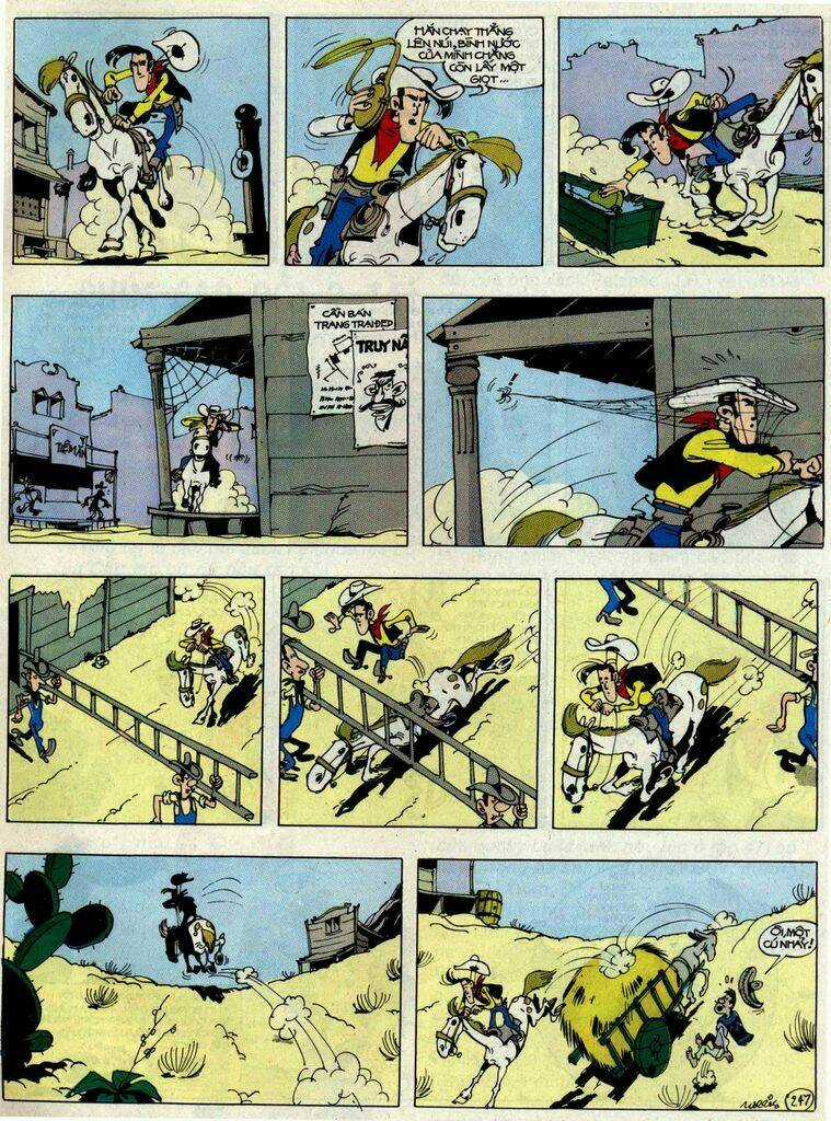 Lucky Luke Chapter 48 trang 42