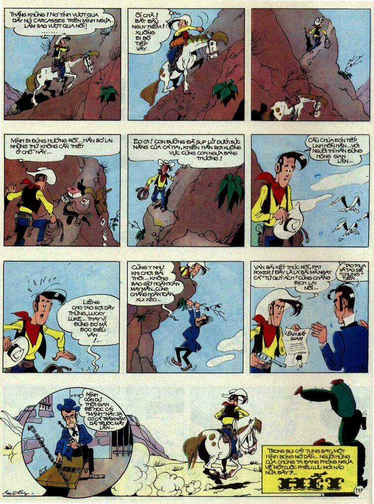 Lucky Luke Chapter 48 trang 43
