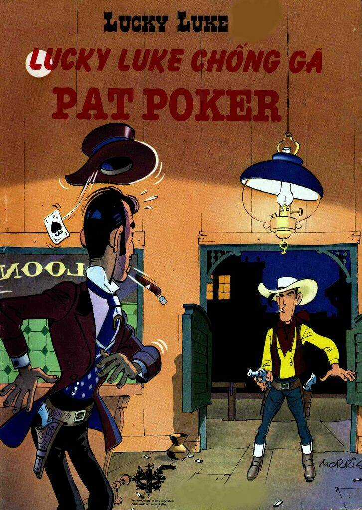 Lucky Luke Chapter 48 trang 44