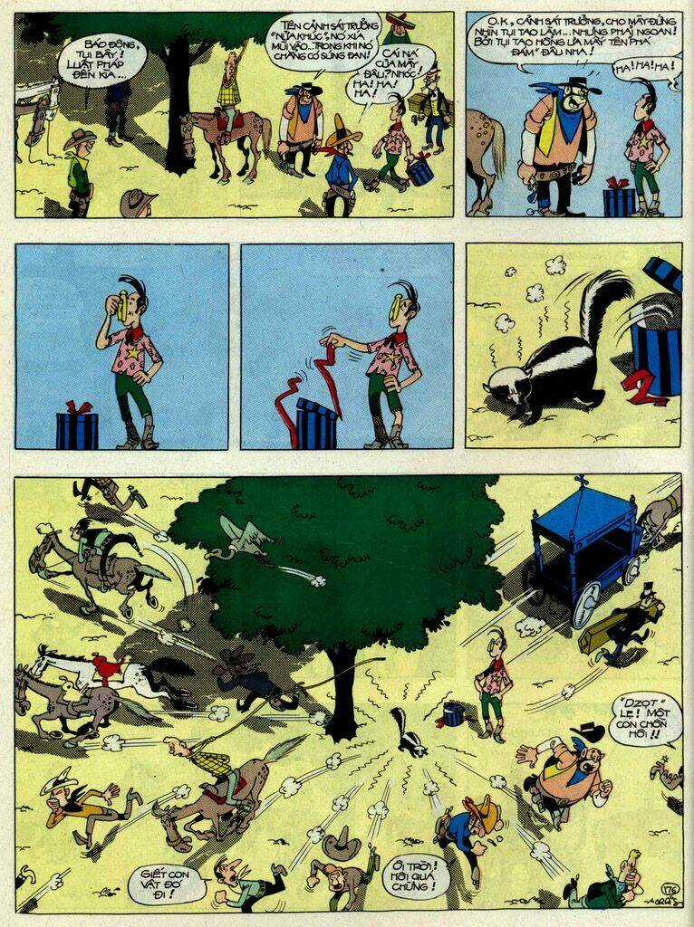 Lucky Luke Chapter 48 trang 5