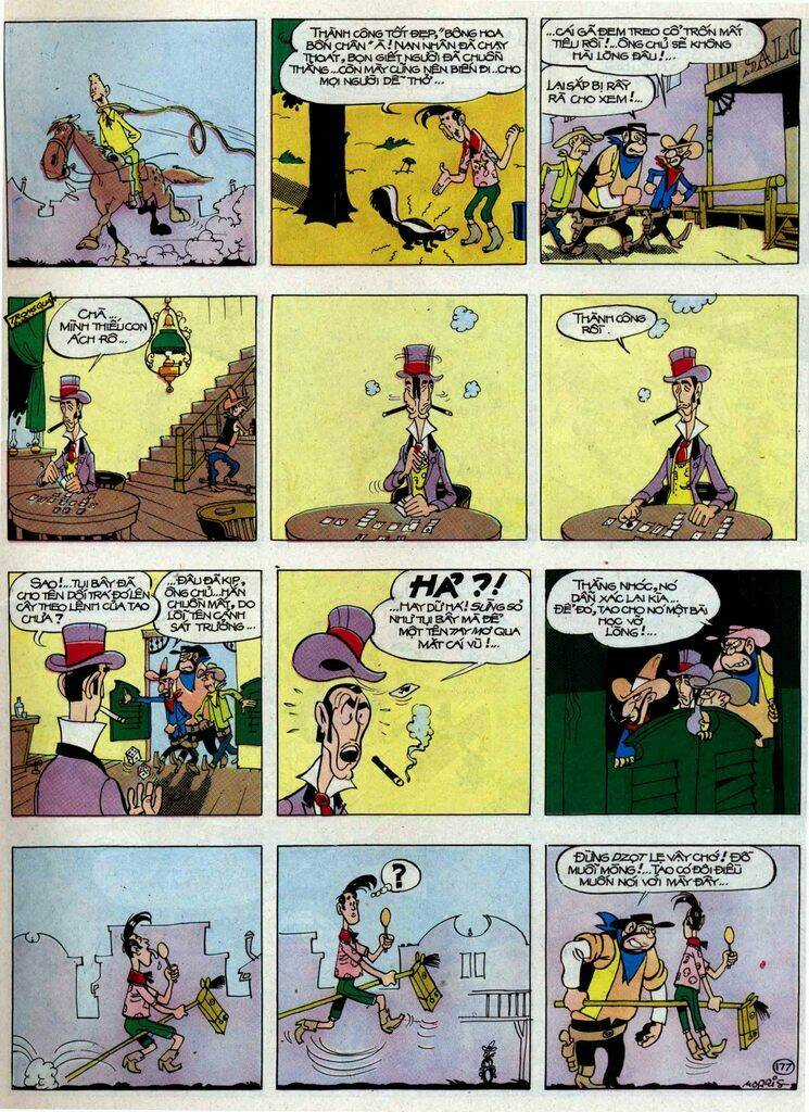 Lucky Luke Chapter 48 trang 6