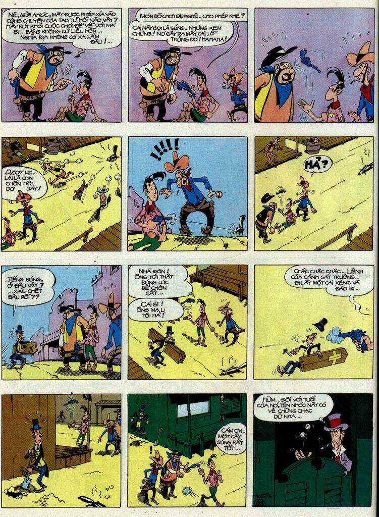Lucky Luke Chapter 48 trang 7