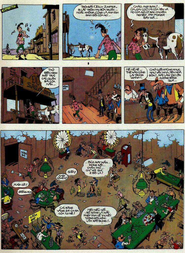 Lucky Luke Chapter 48 trang 8