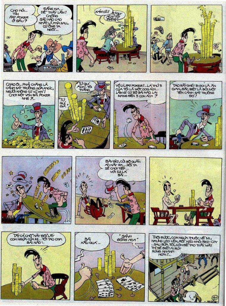 Lucky Luke Chapter 48 trang 9