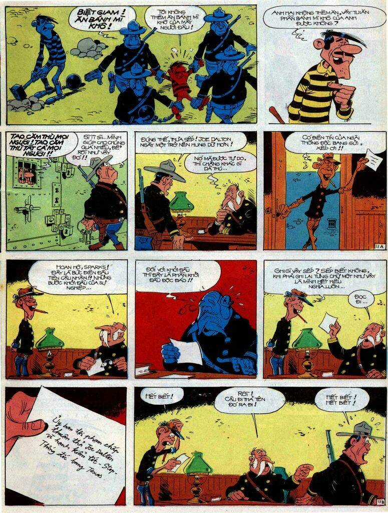 Lucky Luke Chapter 49 trang 10