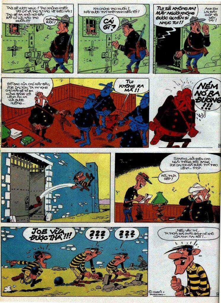 Lucky Luke Chapter 49 trang 11