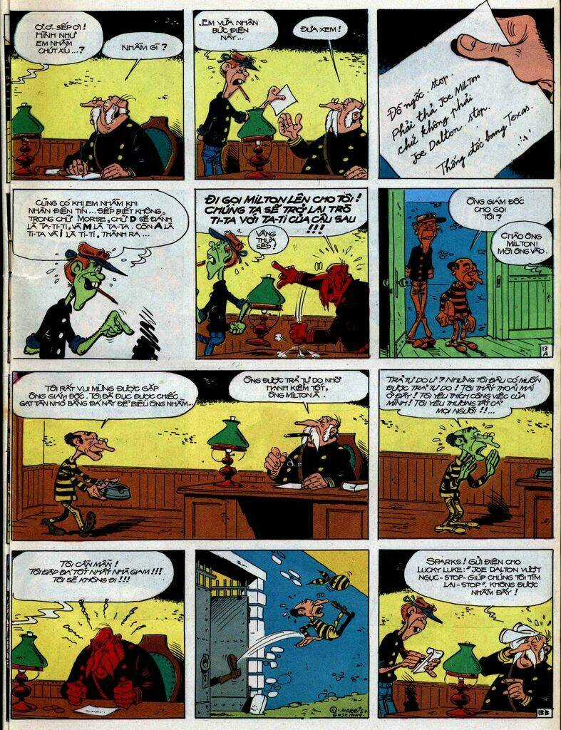 Lucky Luke Chapter 49 trang 12