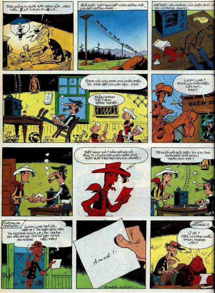 Lucky Luke Chapter 49 trang 13