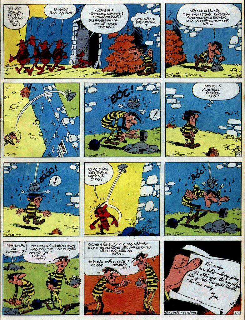 Lucky Luke Chapter 49 trang 14